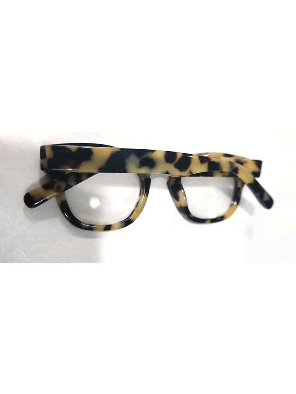 Warby Parker Kimball 195 Marzipan Tortoise Eyeglasses 46-25 145 CC3 New Read